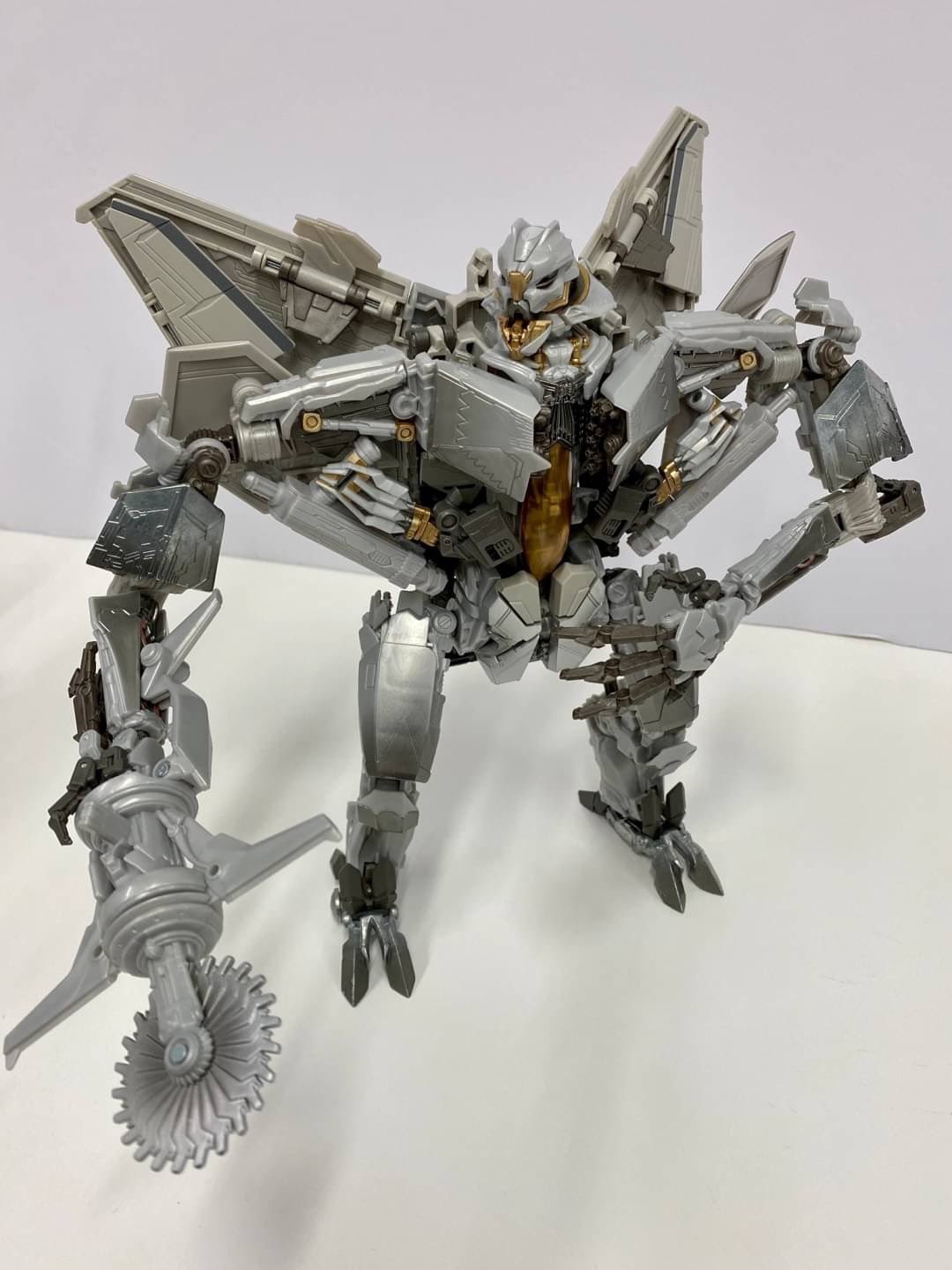 Transformers News: More Images - Transformers Movie Masterpiece MPM-10 Starscream