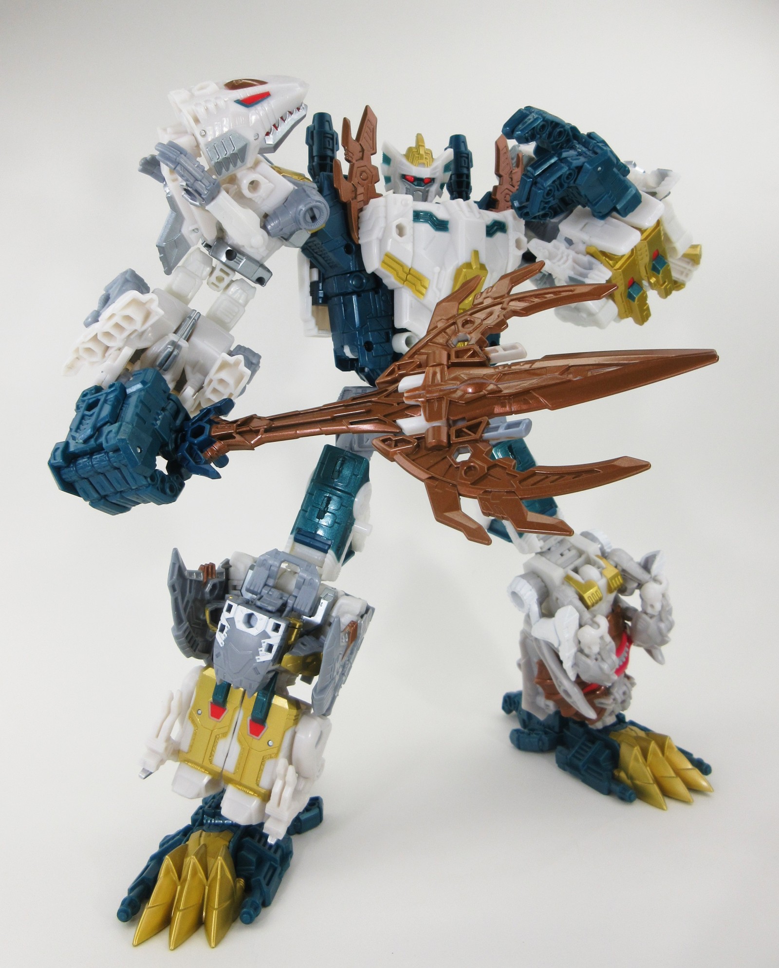 Transformers News: Transformers Generations Selects God Neptune New Images with MP-48 Lio Convoy Transformers News: Transformers Generations Selects God Neptune New Images with MP-48 Lio Convoy