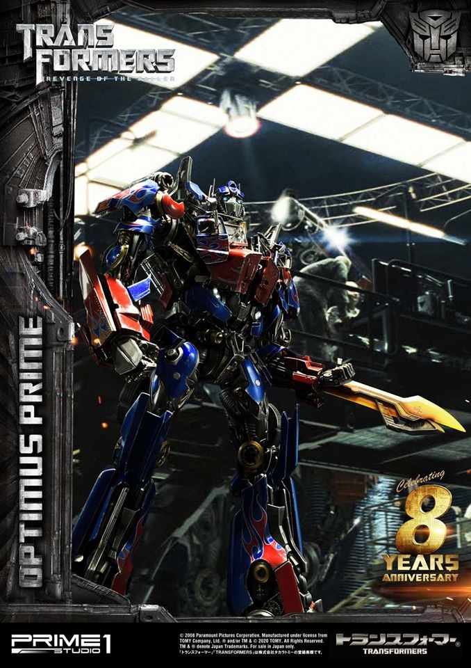 Transformers News: Prime 1 Studio Celebrates 8 Years in Business with Revenge of the Fallen Optimus Prime Statue Transformers News: Prime 1 Studio Celebrates 8 Years in Business with Revenge of the Fallen Optimus Prime Statue