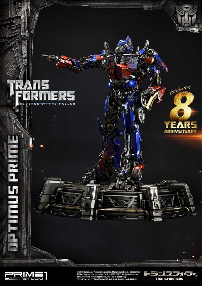Transformers News: Prime 1 Studio Celebrates 8 Years in Business with Revenge of the Fallen Optimus Prime Statue Transformers News: Prime 1 Studio Celebrates 8 Years in Business with Revenge of the Fallen Optimus Prime Statue