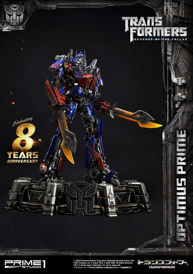 Transformers News: Prime 1 Studio Celebrates 8 Years in Business with Revenge of the Fallen Optimus Prime Statue Transformers News: Prime 1 Studio Celebrates 8 Years in Business with Revenge of the Fallen Optimus Prime Statue