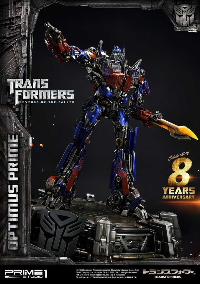 Transformers News: Prime 1 Studio Celebrates 8 Years in Business with Revenge of the Fallen Optimus Prime Statue Transformers News: Prime 1 Studio Celebrates 8 Years in Business with Revenge of the Fallen Optimus Prime Statue