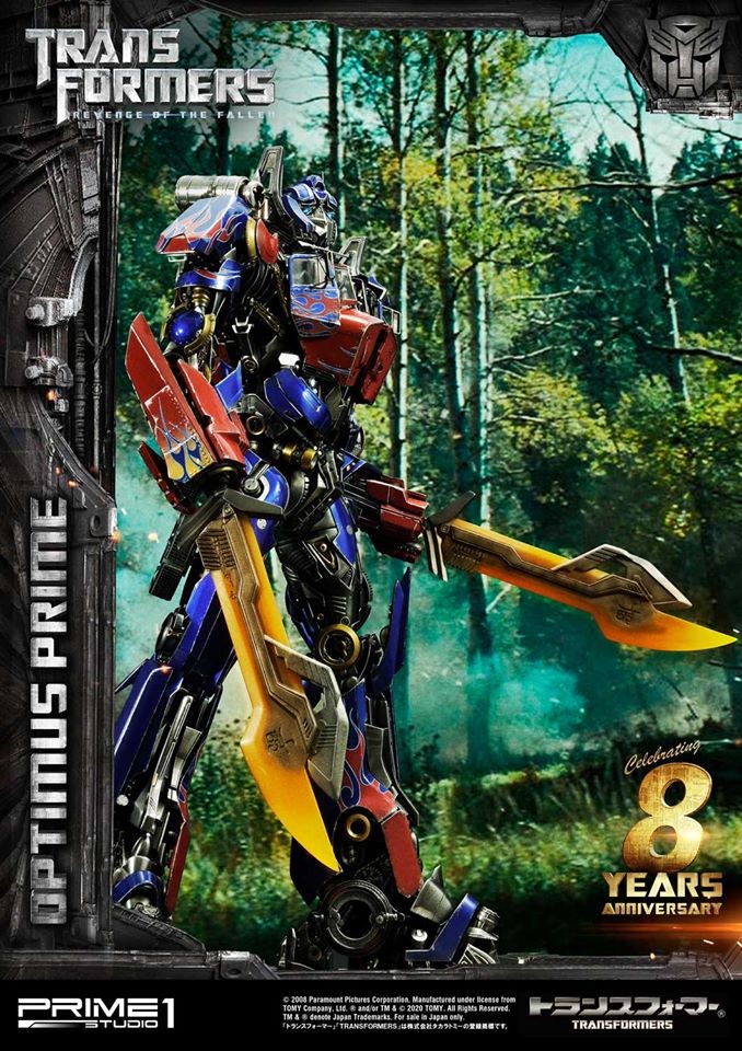 Transformers News: Prime 1 Studio Celebrates 8 Years in Business with Revenge of the Fallen Optimus Prime Statue Transformers News: Prime 1 Studio Celebrates 8 Years in Business with Revenge of the Fallen Optimus Prime Statue