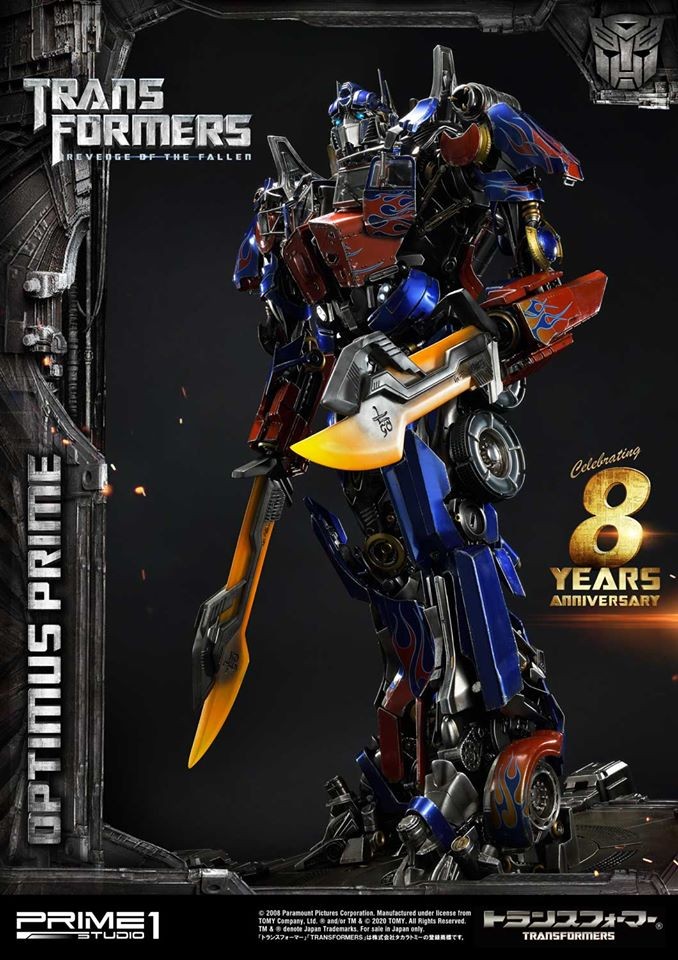 Transformers News: Prime 1 Studio Celebrates 8 Years in Business with Revenge of the Fallen Optimus Prime Statue Transformers News: Prime 1 Studio Celebrates 8 Years in Business with Revenge of the Fallen Optimus Prime Statue