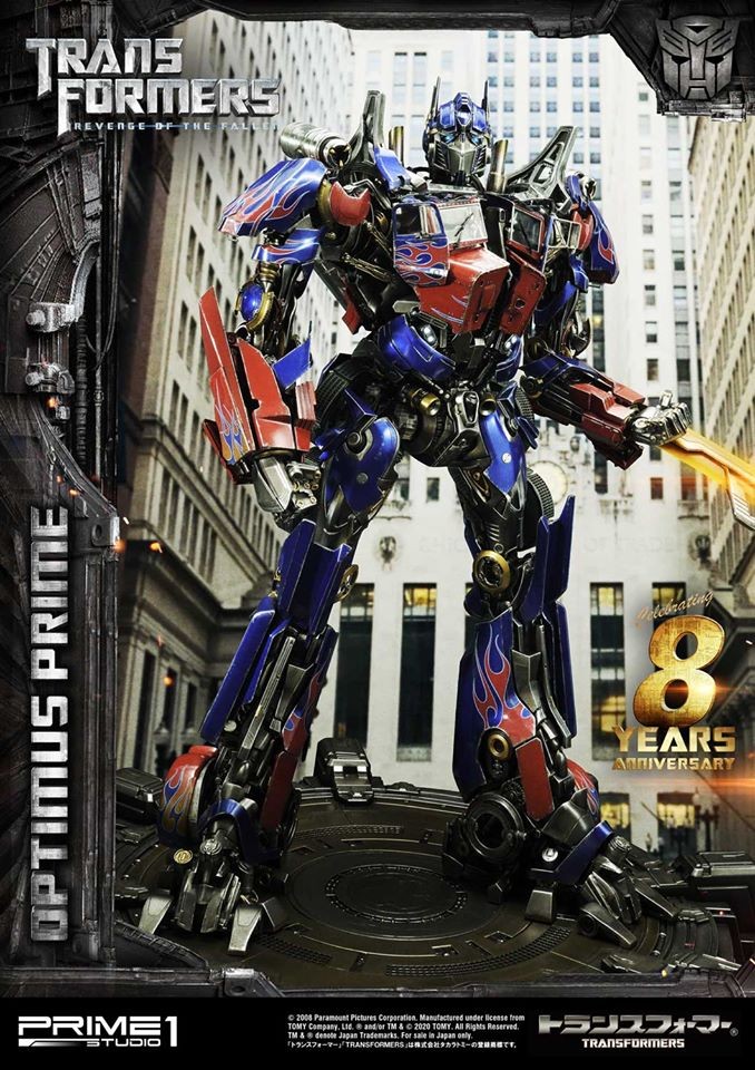 Transformers News: Prime 1 Studio Celebrates 8 Years in Business with Revenge of the Fallen Optimus Prime Statue Transformers News: Prime 1 Studio Celebrates 8 Years in Business with Revenge of the Fallen Optimus Prime Statue