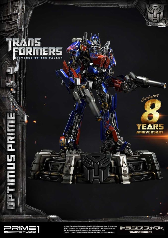 Transformers News: Prime 1 Studio Celebrates 8 Years in Business with Revenge of the Fallen Optimus Prime Statue Transformers News: Prime 1 Studio Celebrates 8 Years in Business with Revenge of the Fallen Optimus Prime Statue