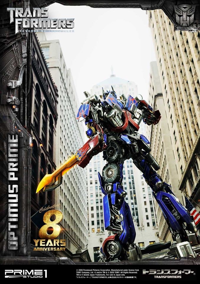 Transformers News: Prime 1 Studio Celebrates 8 Years in Business with Revenge of the Fallen Optimus Prime Statue Transformers News: Prime 1 Studio Celebrates 8 Years in Business with Revenge of the Fallen Optimus Prime Statue
