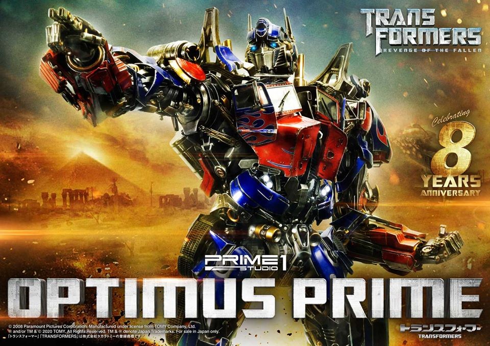 Transformers News: Prime 1 Studio Celebrates 8 Years in Business with Revenge of the Fallen Optimus Prime Statue Transformers News: Prime 1 Studio Celebrates 8 Years in Business with Revenge of the Fallen Optimus Prime Statue