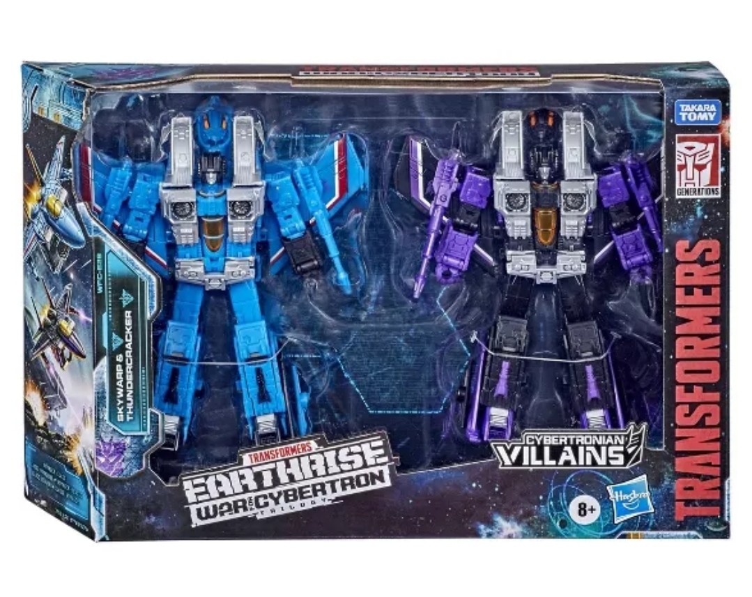 Transformers News: War for Cybertron: Earthrise Seeker and Decepticon Clone 2-packs Transformers News: War for Cybertron: Earthrise Seeker and Decepticon Clone 2-packs