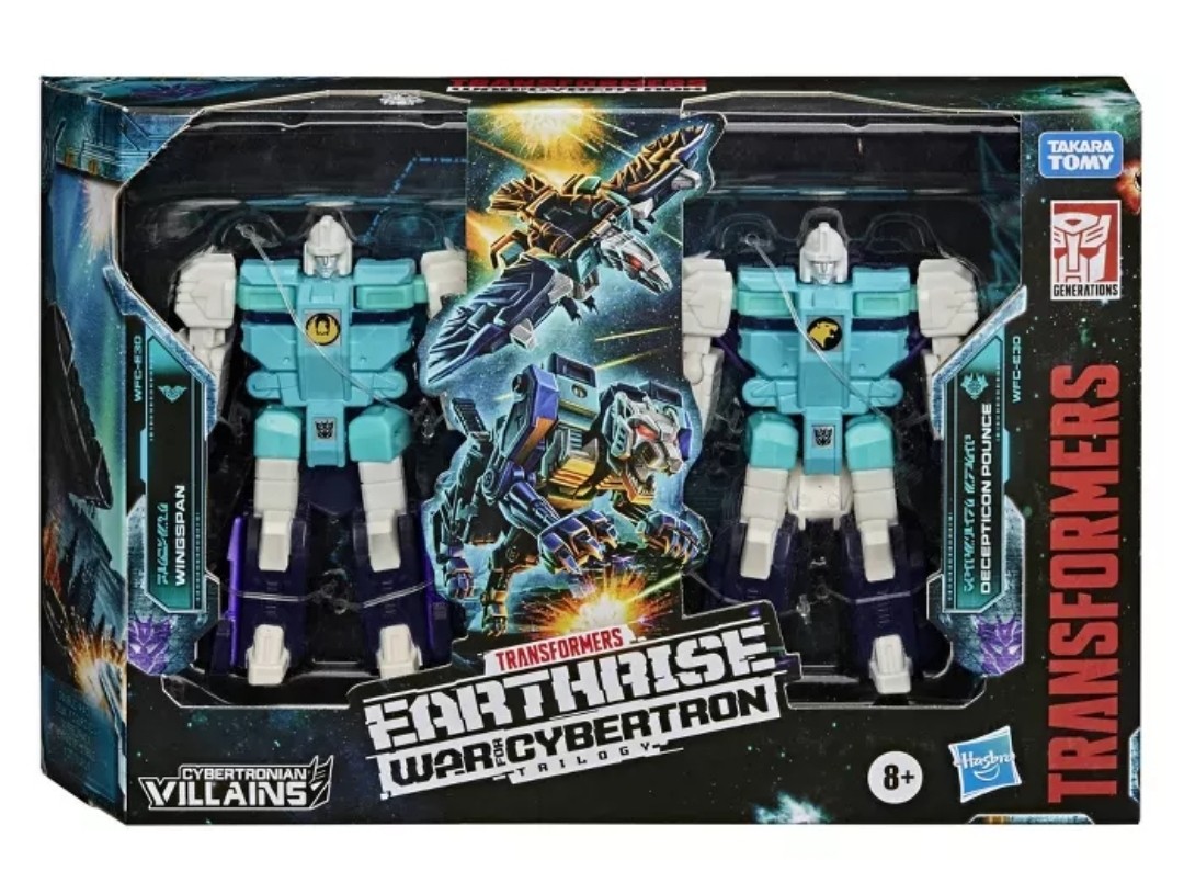 Transformers News: War for Cybertron: Earthrise Seeker and Decepticon Clone 2-packs Transformers News: War for Cybertron: Earthrise Seeker and Decepticon Clone 2-packs