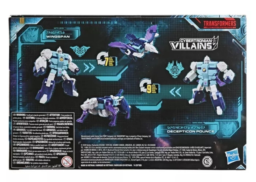Transformers News: War for Cybertron: Earthrise Seeker and Decepticon Clone 2-packs Transformers News: War for Cybertron: Earthrise Seeker and Decepticon Clone 2-packs