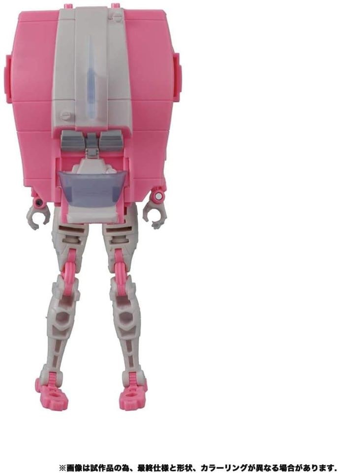 Transformers News: New Photos of Earthrise Arcee Show why the Backpack was Made to Detach Transformers News: New Photos of Earthrise Arcee Show why the Backpack was Made to Detach