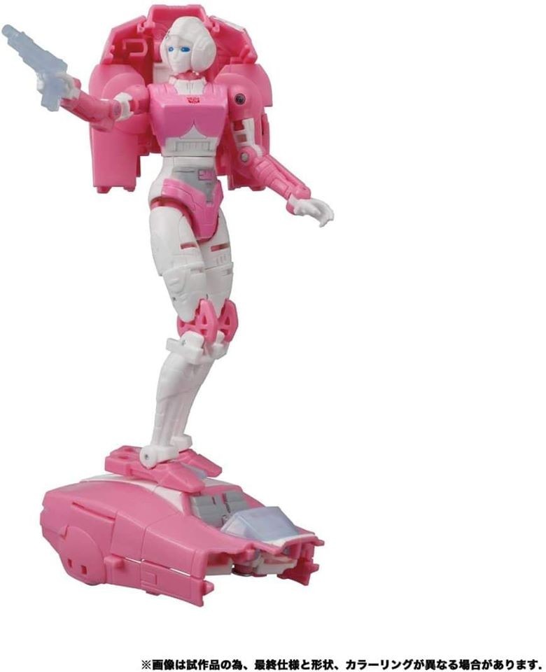 Transformers News: New Photos of Earthrise Arcee Show why the Backpack was Made to Detach Transformers News: New Photos of Earthrise Arcee Show why the Backpack was Made to Detach