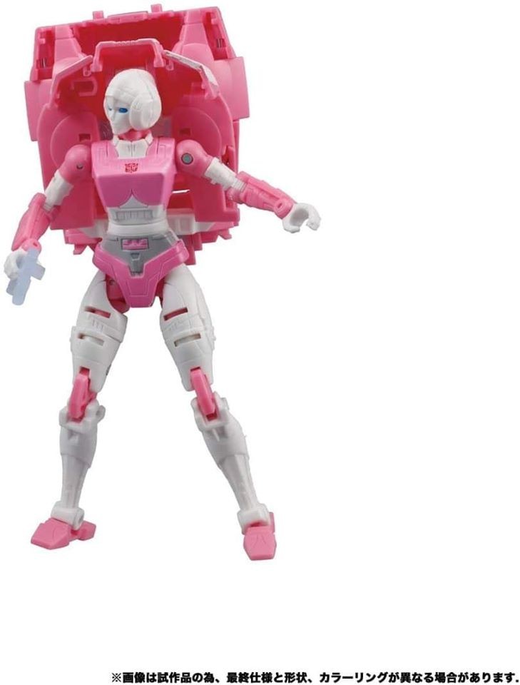 Transformers News: New Photos of Earthrise Arcee Show why the Backpack was Made to Detach Transformers News: New Photos of Earthrise Arcee Show why the Backpack was Made to Detach
