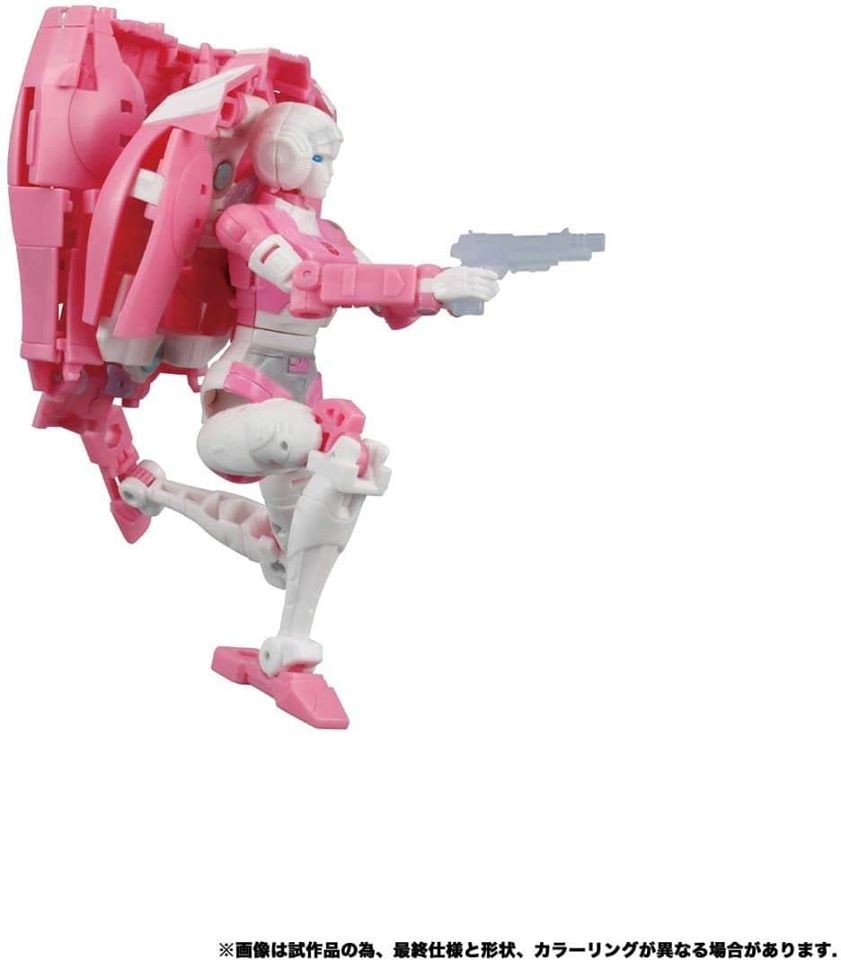 Transformers News: New Photos of Earthrise Arcee Show why the Backpack was Made to Detach Transformers News: New Photos of Earthrise Arcee Show why the Backpack was Made to Detach
