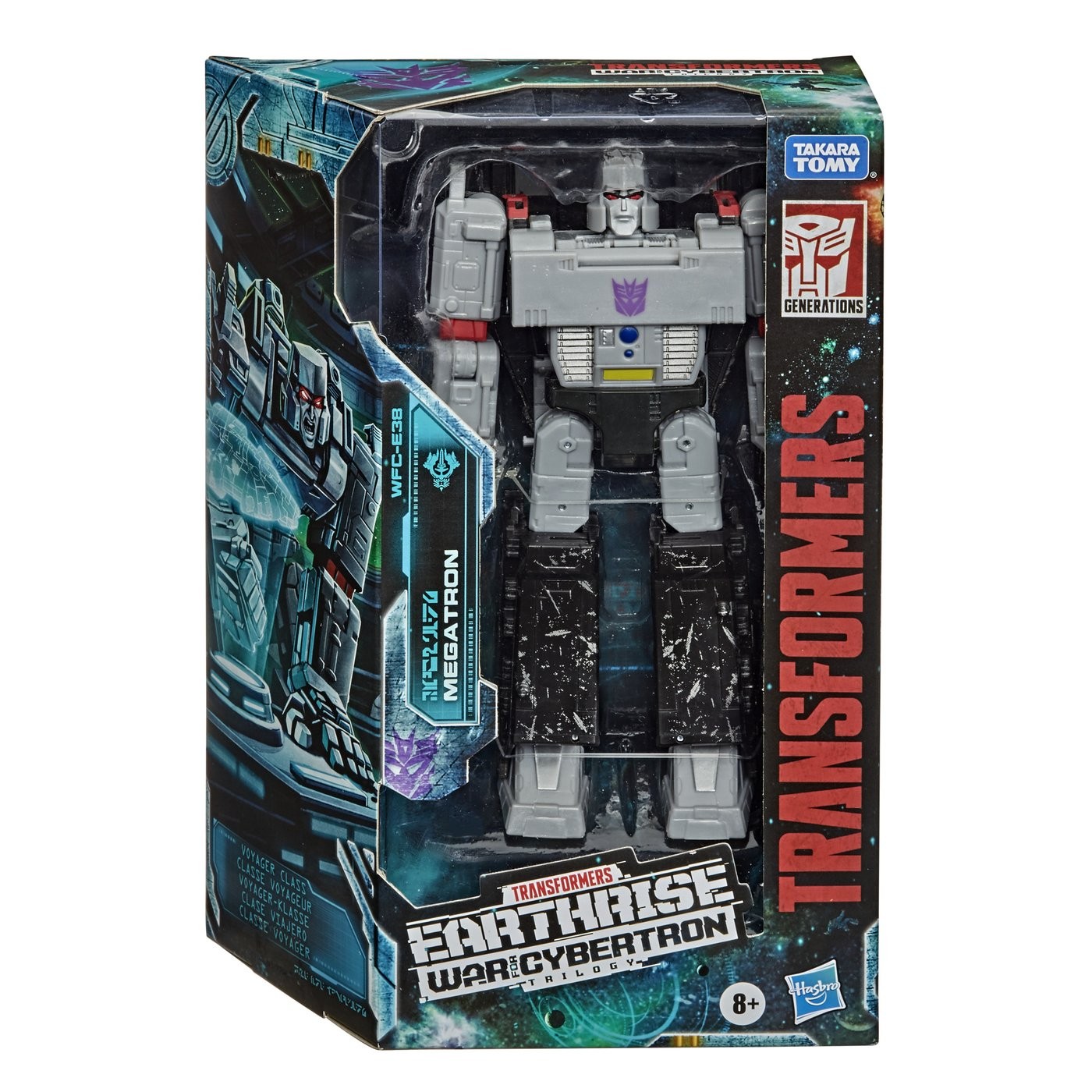 Transformers News: New War for Cybertron: Earthrise In-Package Images of Snapdragon, Megatron, and Quintesson Judge