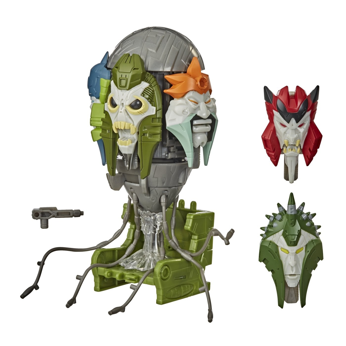 Transformers News: New War for Cybertron: Earthrise In-Package Images of Snapdragon, Megatron, and Quintesson Judge