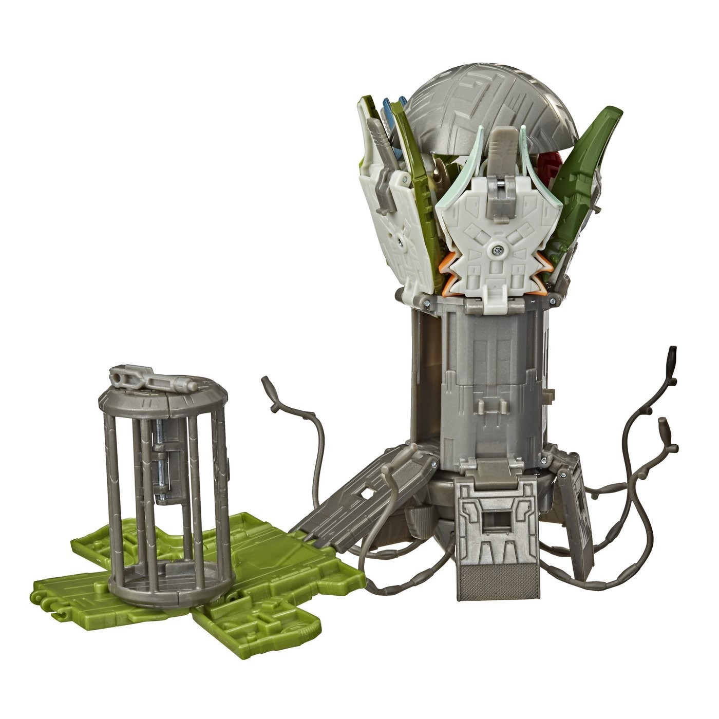 Transformers News: New War for Cybertron: Earthrise In-Package Images of Snapdragon, Megatron, and Quintesson Judge