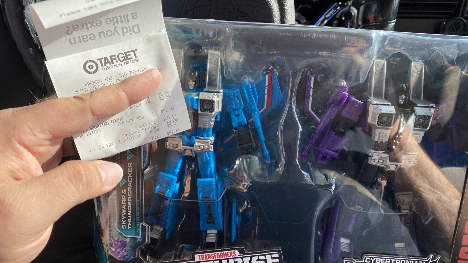 Transformers News: Transformers Exclusive WFC Earthrise Thundercracker and Skywarp Found at Target Transformers News: Transformers Exclusive WFC Earthrise Thundercracker and Skywarp Found at Target