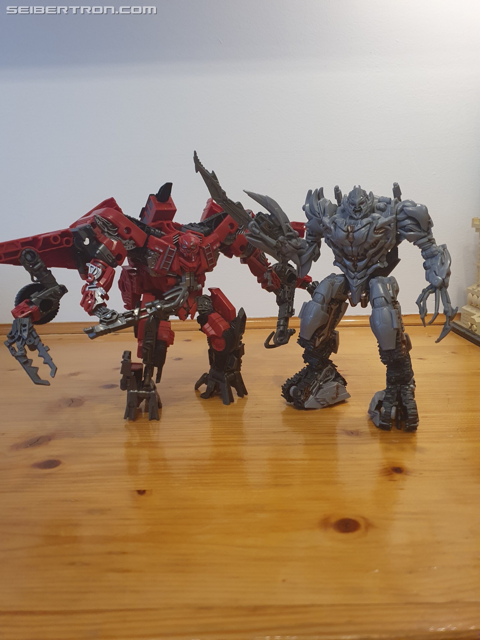 Transformers News: More Comparisons Of Studio Series Devastator Transformers News: More Comparisons Of Studio Series Devastator