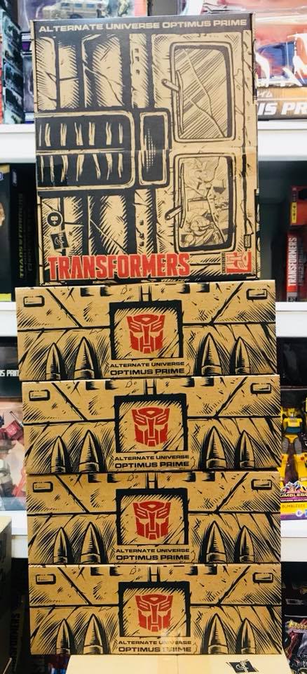 Transformers News: Transformers Alternate Universe Optimus Prime to be a Prime Day Release on Amazon + Package Photos Transformers News: Transformers Alternate Universe Optimus Prime to be a Prime Day Release on Amazon + Package Photos