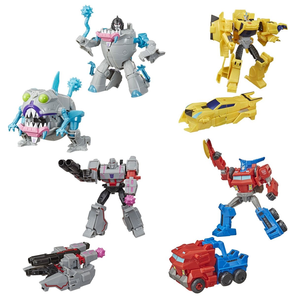 Transformers News: Transformers Cyberverse Warrior Class Wave 8 and 9 Revealed + New Ultra Class Thunderhowl
