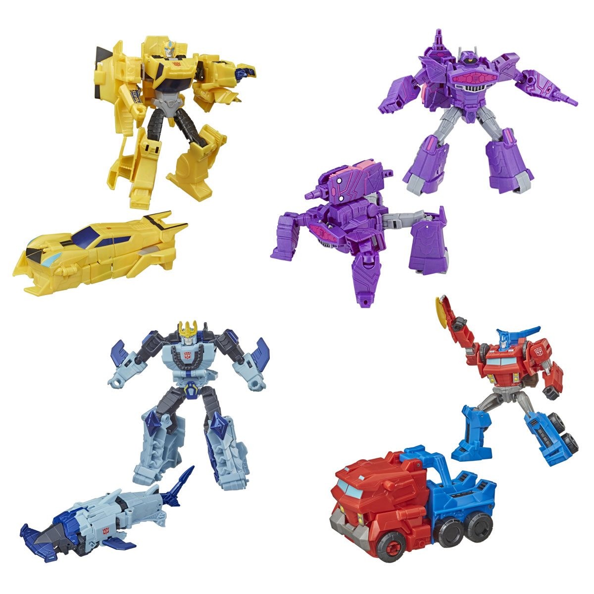 Transformers News: Transformers Cyberverse Warrior Class Wave 8 and 9 Revealed + New Ultra Class Thunderhowl