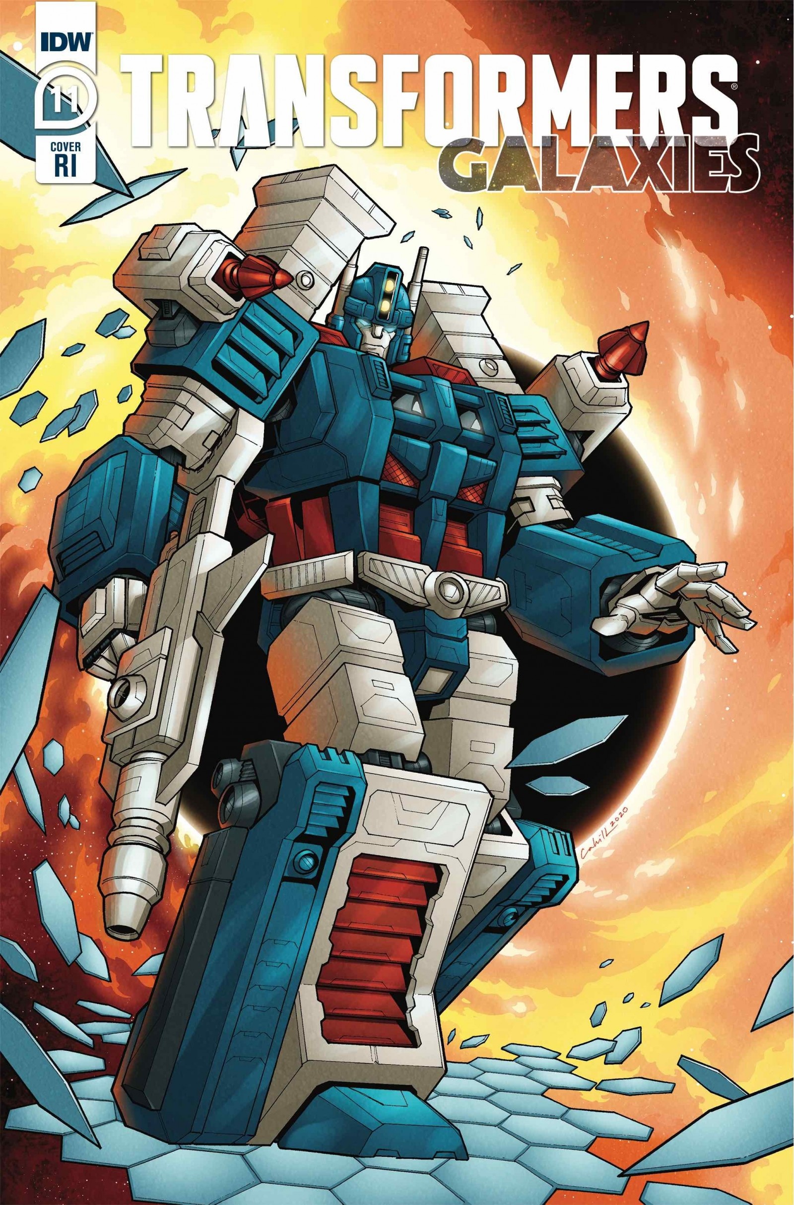 Transformers News: IDW Transformers Comic Book Solicitations for September 2020