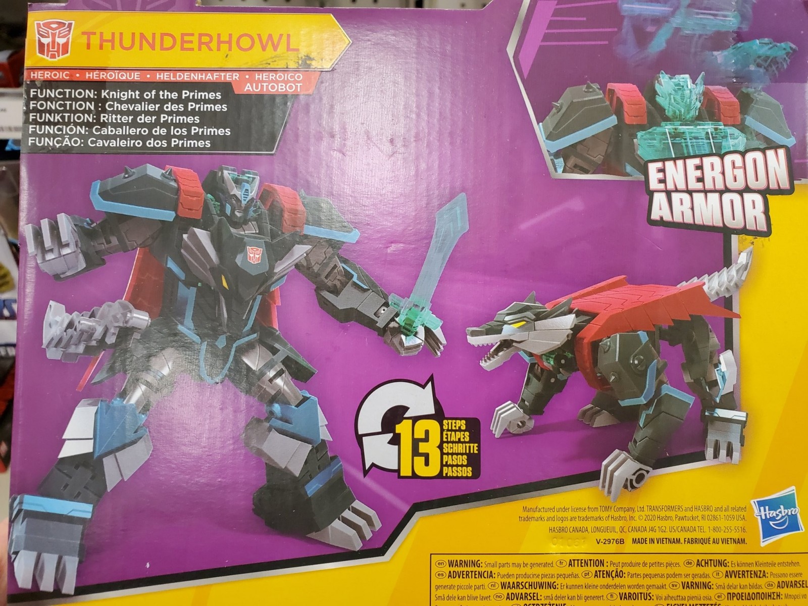 Transformers News: ransformers Cyberverse Ultra Thunderhowl Found at US Retail Transformers News: ransformers Cyberverse Ultra Thunderhowl Found at US Retail