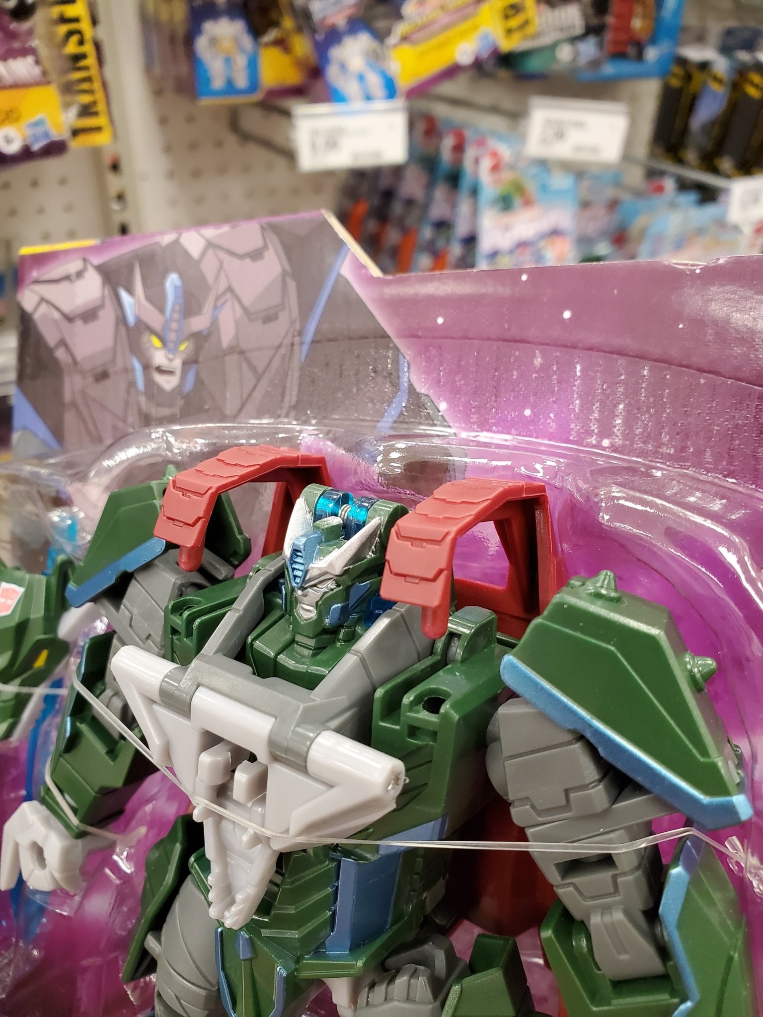 Transformers News: ransformers Cyberverse Ultra Thunderhowl Found at US Retail Transformers News: ransformers Cyberverse Ultra Thunderhowl Found at US Retail