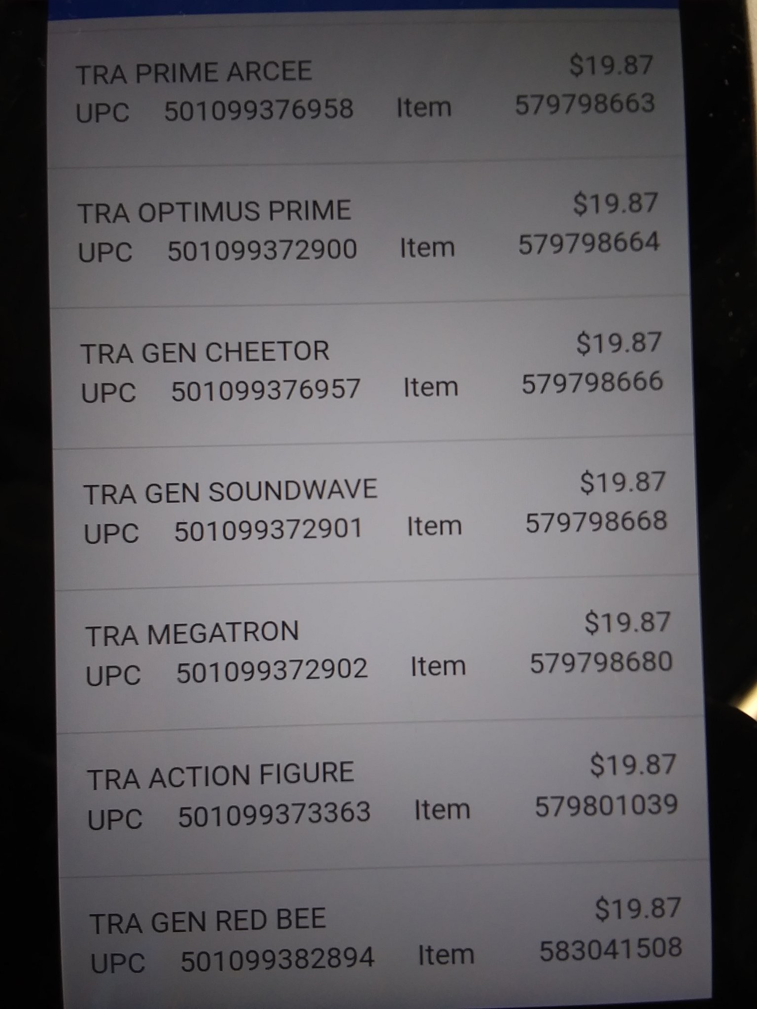Transformers News: Transformers RED Series Arcee, Bumblebee, Soundwave and Cheetor Possibly Coming Transformers News: Transformers RED Series Arcee, Bumblebee, Soundwave and Cheetor Possibly Coming