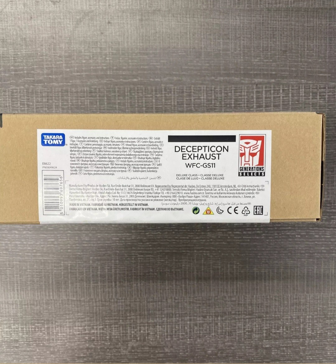 Transformers News: Transformers Generations Selects Decepticon Exhaust Revealed Transformers News: Transformers Generations Selects Decepticon Exhaust Revealed