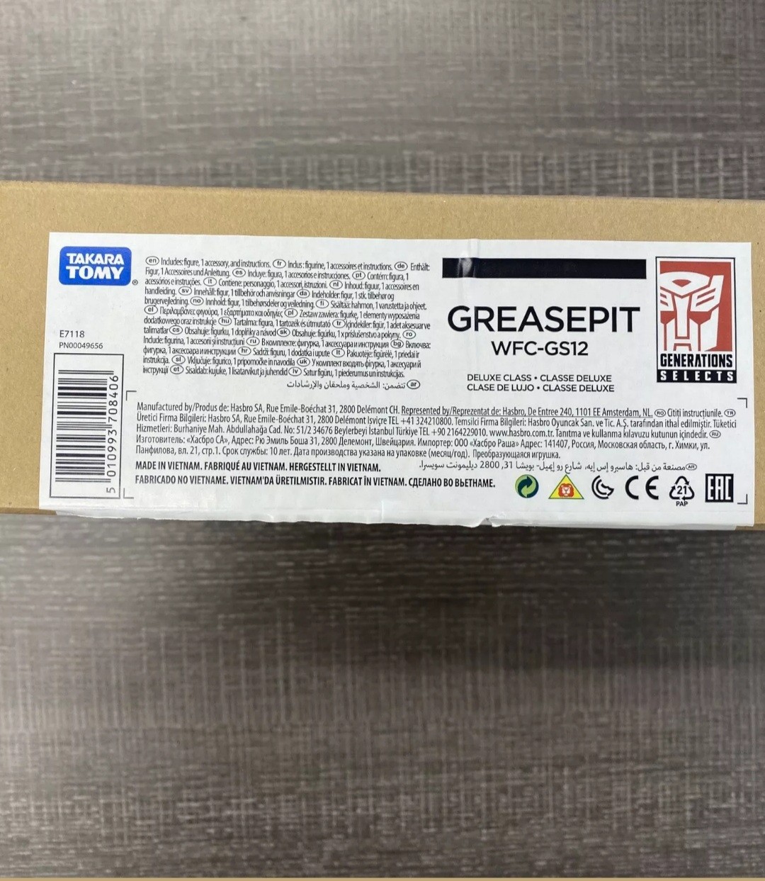 Transformers News: Transformers Generations Selects Greasepit Revealed Transformers News: Transformers Generations Selects Greasepit Revealed