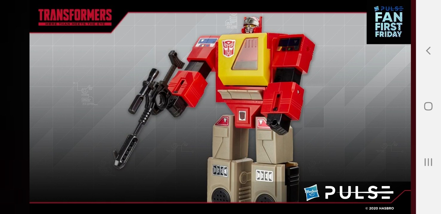 Transformers News: Transformer Reveals from Fan First Friday: Tigertrack, Rotorstorm, Weapons Pack and More!