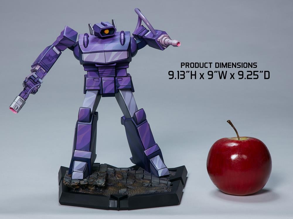 Transformers News: Listings for Upcoming Pop Culture Shock Statues of Optimus Prime, Megatron, Soundwave and Shockwave Transformers News: Listings for Upcoming Pop Culture Shock Statues of Optimus Prime, Megatron, Soundwave and Shockwave