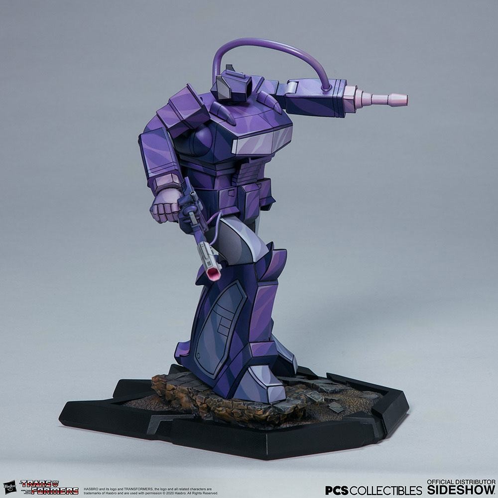 Transformers News: Listings for Upcoming Pop Culture Shock Statues of Optimus Prime, Megatron, Soundwave and Shockwave Transformers News: Listings for Upcoming Pop Culture Shock Statues of Optimus Prime, Megatron, Soundwave and Shockwave
