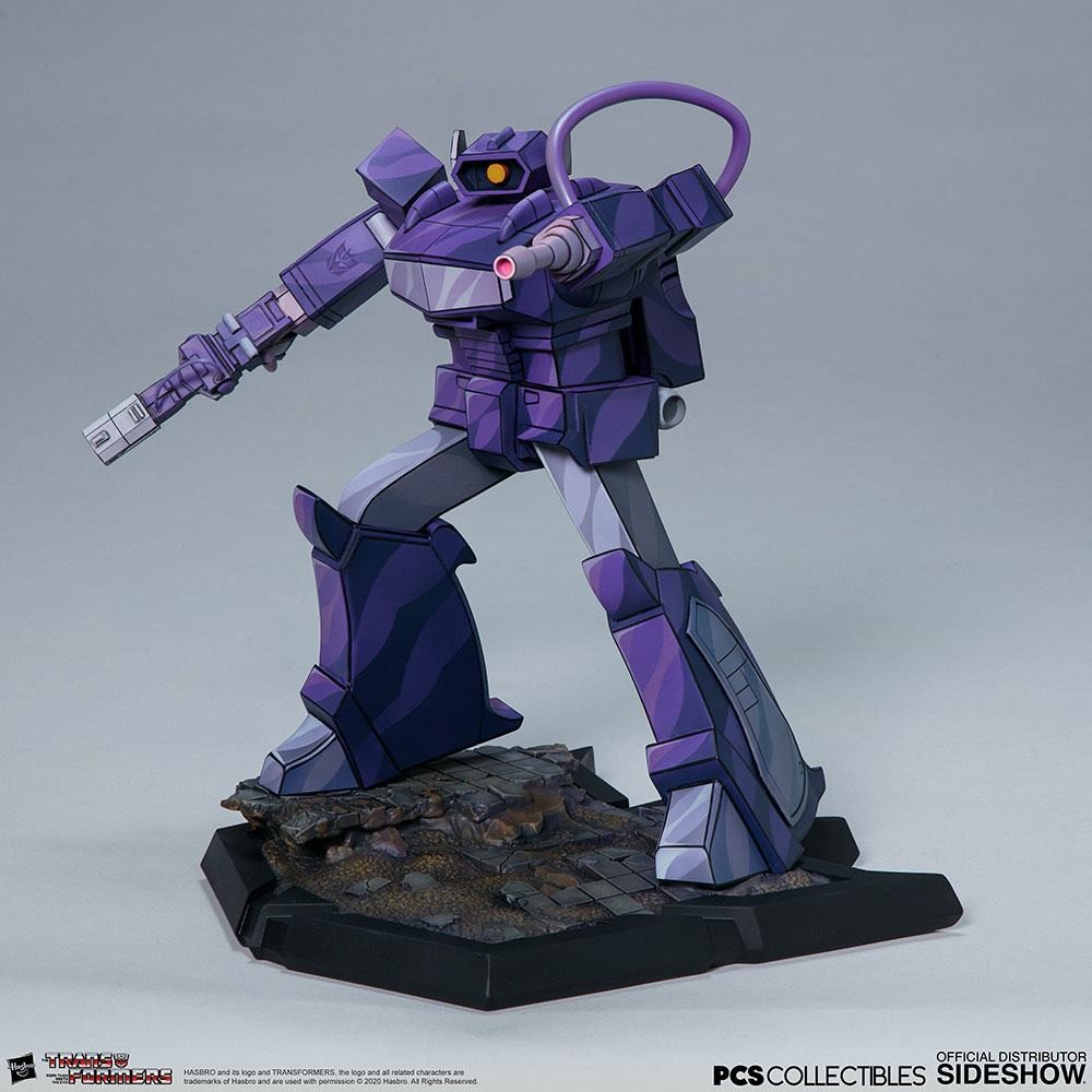 Transformers News: Listings for Upcoming Pop Culture Shock Statues of Optimus Prime, Megatron, Soundwave and Shockwave Transformers News: Listings for Upcoming Pop Culture Shock Statues of Optimus Prime, Megatron, Soundwave and Shockwave