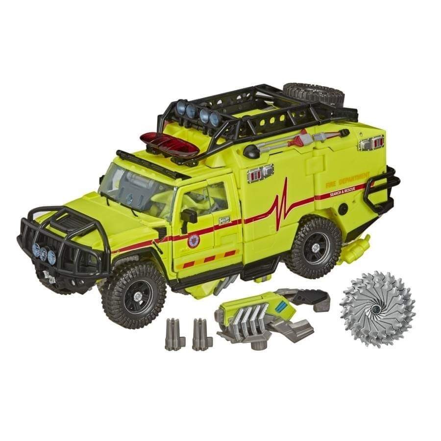 Transformers News: New Box and Stock Photos of Transformers Movie Masterpiece MPM-11 Ratchet