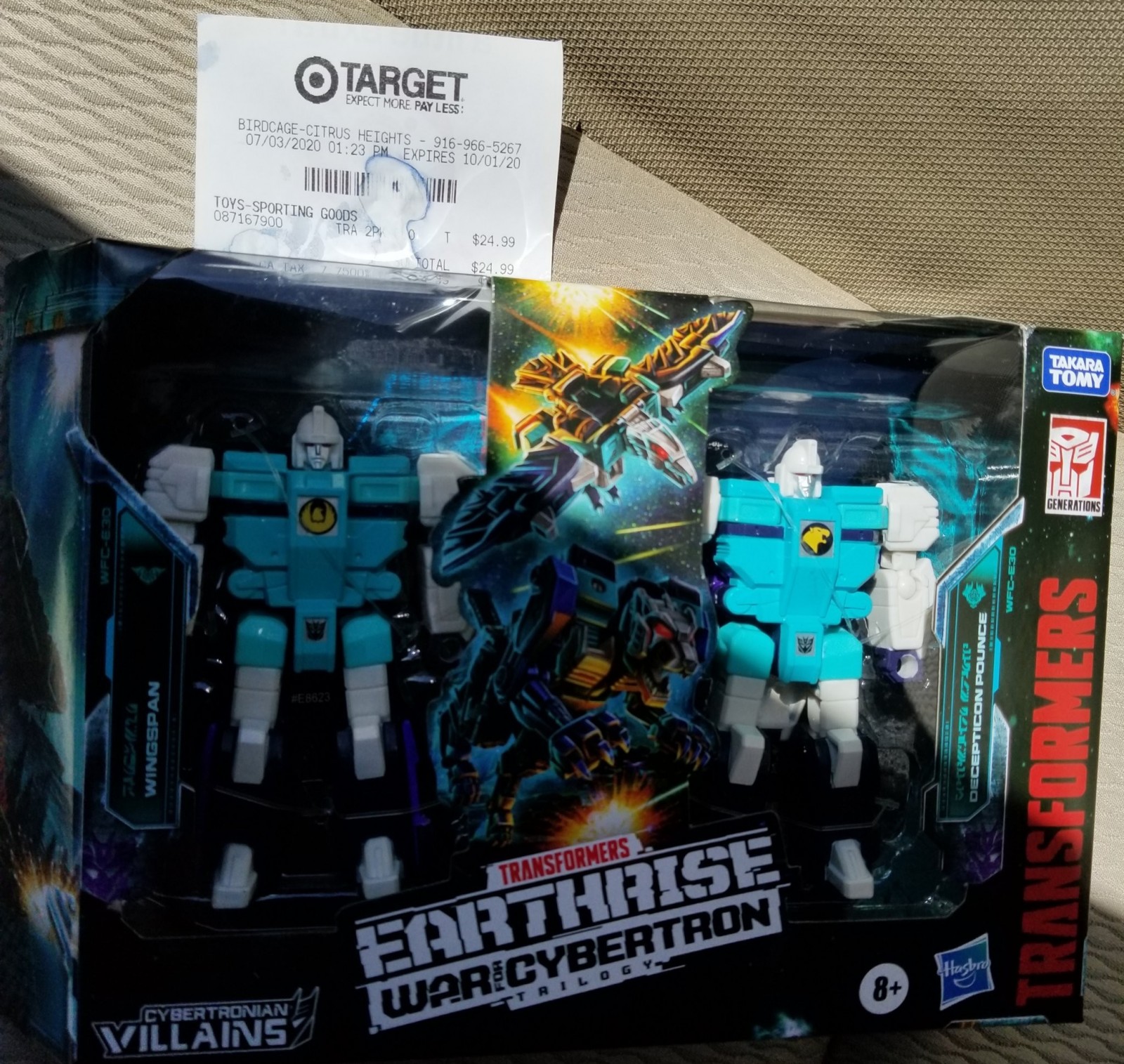 Transformers News: Transformers Earthrise Target Exclusive Decepticon Clones Two Pack Found At US Retail Transformers News: Transformers Earthrise Target Exclusive Decepticon Clones Two Pack Found At US Retail
