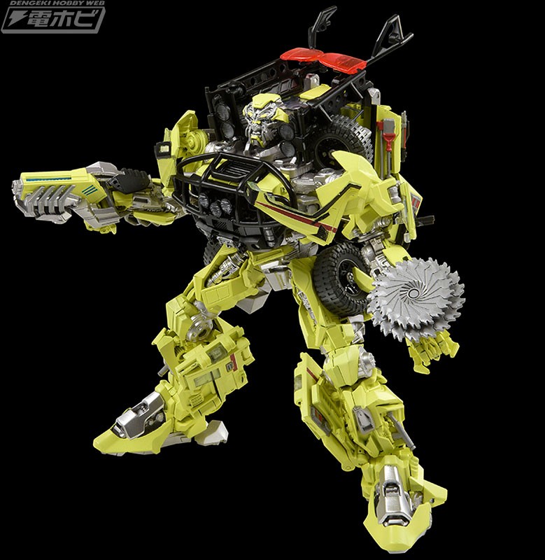 Transformers News: New Photos Of MPM-11 Ratchet From Dengeki Hobby Web