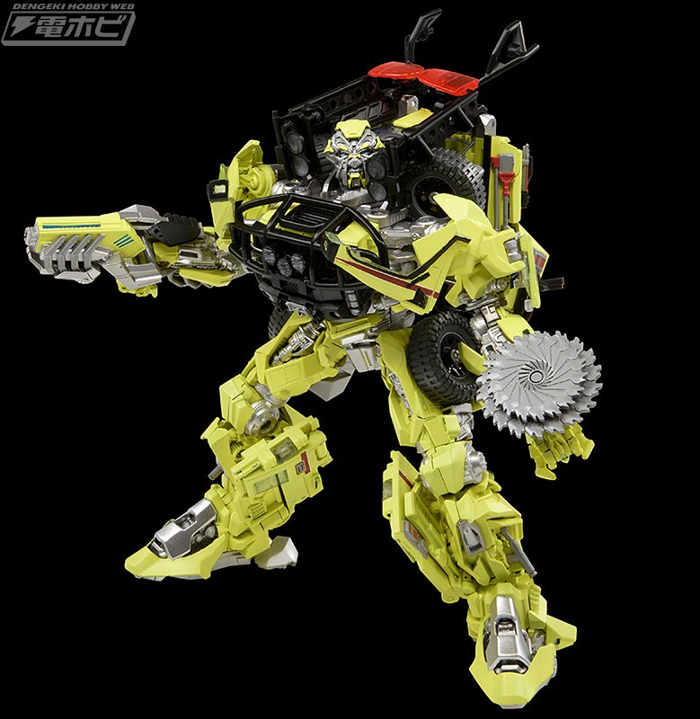 Transformers News: New Photos Of MPM-11 Ratchet From Dengeki Hobby Web