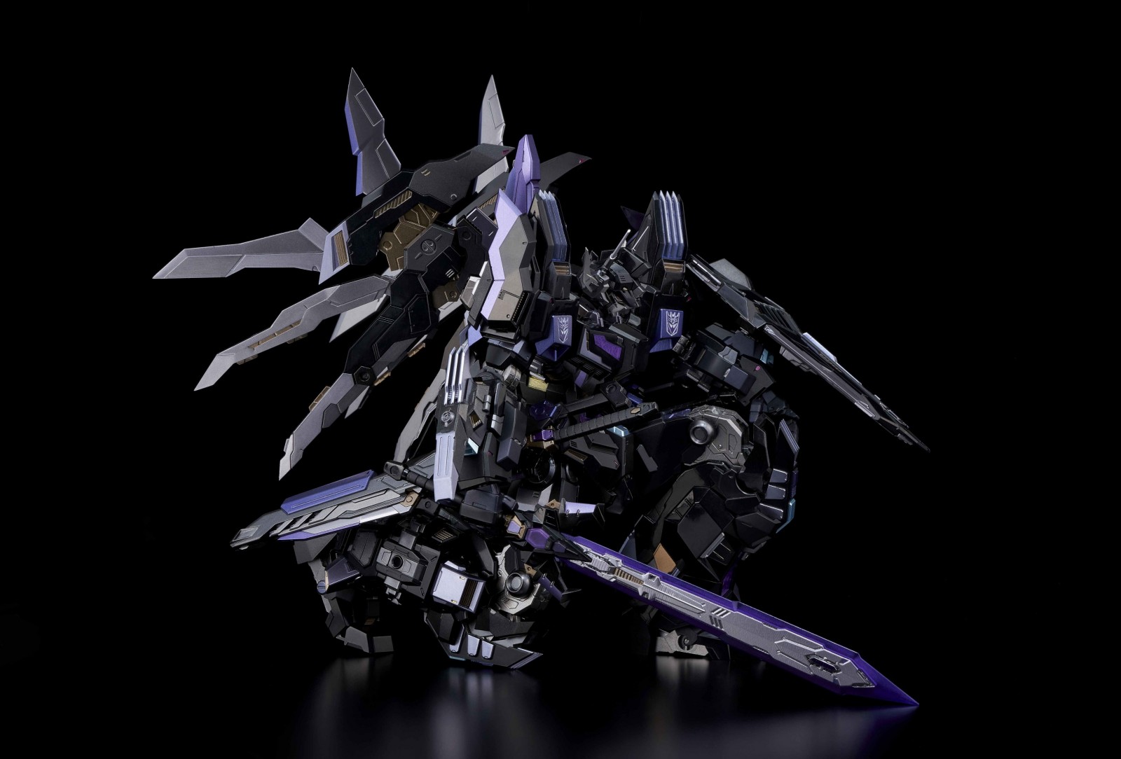 Transformers News: Kuro Kara Kuri Black Star Saber Additional Pictures And Ordering Information Announced Transformers News: Kuro Kara Kuri Black Star Saber Additional Pictures And Ordering Information Announced