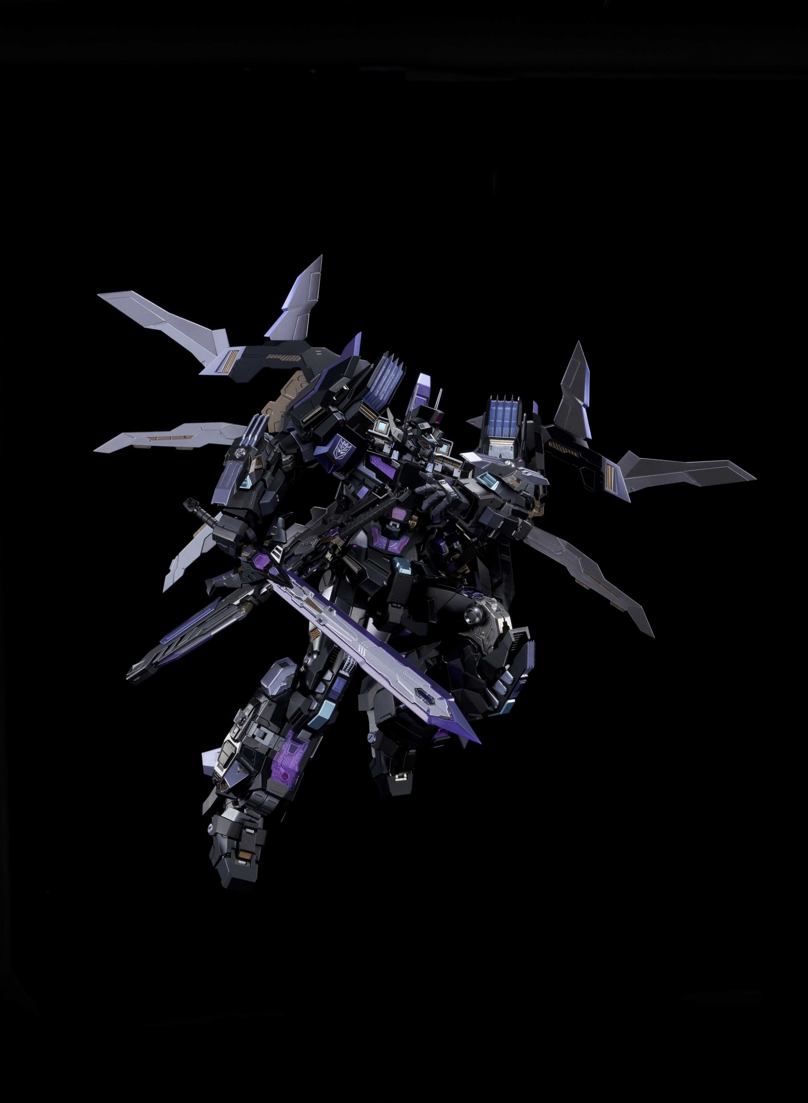 Transformers News: Kuro Kara Kuri Black Star Saber Additional Pictures And Ordering Information Announced Transformers News: Kuro Kara Kuri Black Star Saber Additional Pictures And Ordering Information Announced