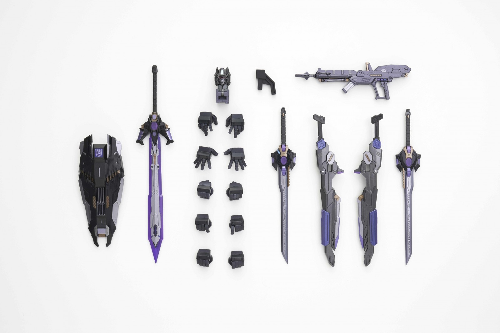 Transformers News: Kuro Kara Kuri Black Star Saber Additional Pictures And Ordering Information Announced Transformers News: Kuro Kara Kuri Black Star Saber Additional Pictures And Ordering Information Announced