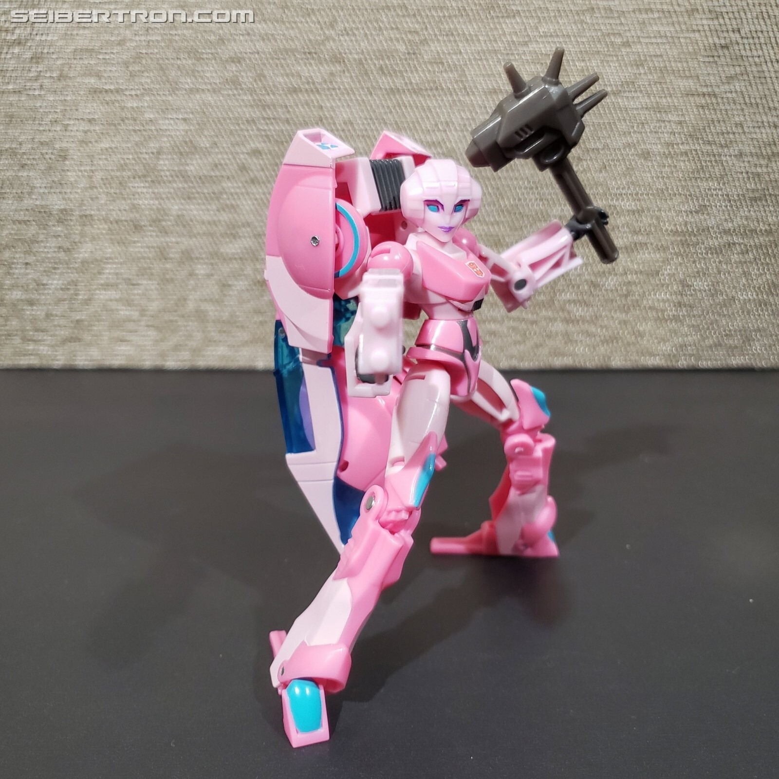 Transformers News: Transformers Cyberverse Deluxe Class Arcee Found At US Retail and Mini Review