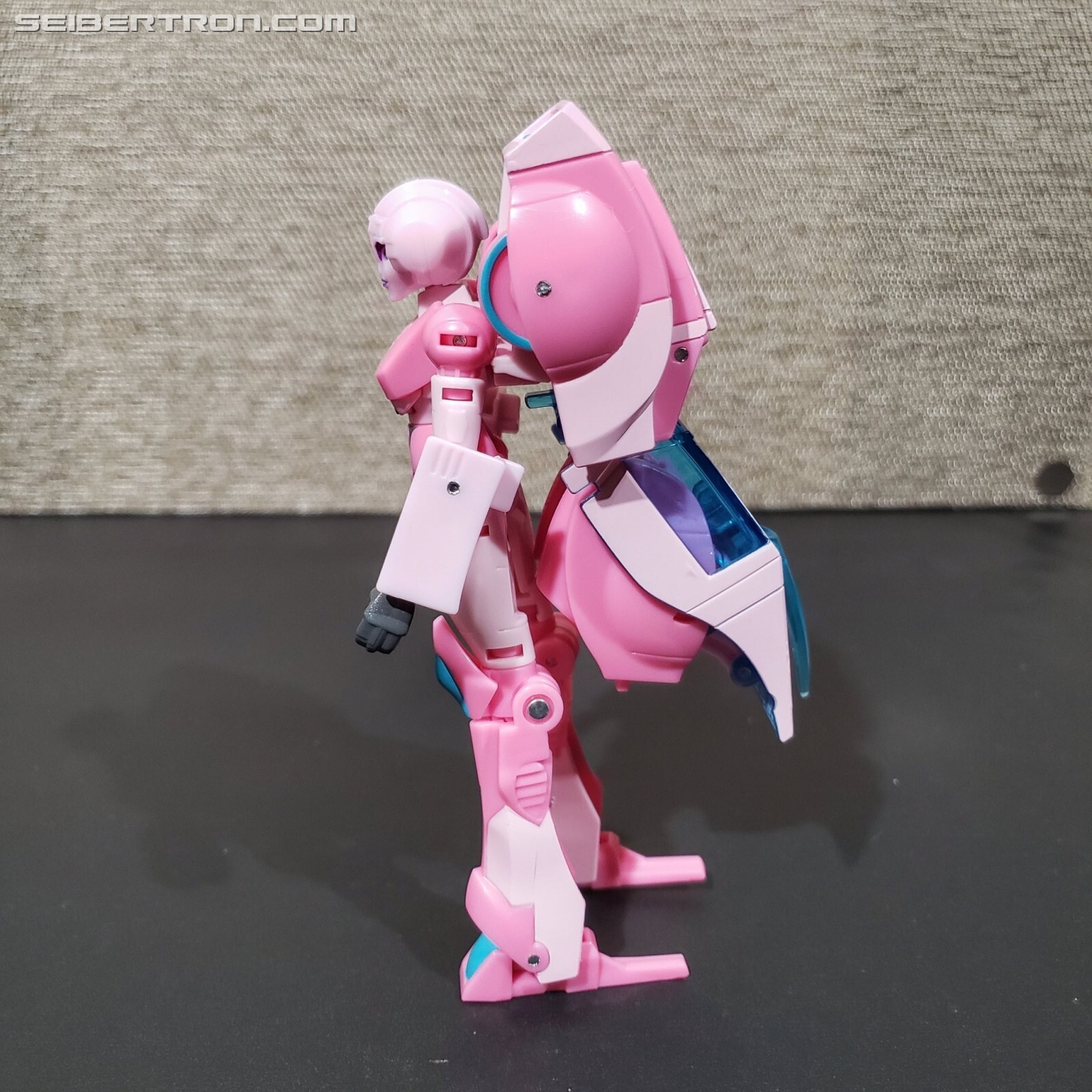 Transformers News: Transformers Cyberverse Deluxe Class Arcee Found At US Retail and Mini Review