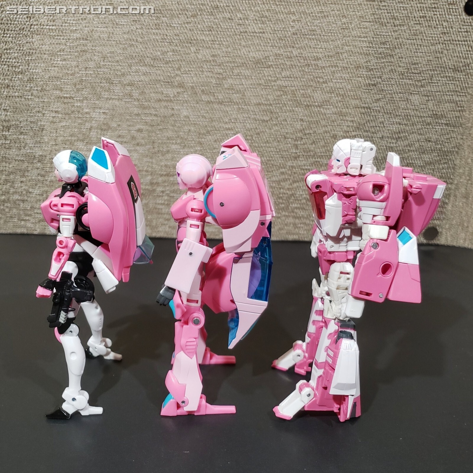 Transformers News: Transformers Cyberverse Deluxe Class Arcee Found At US Retail and Mini Review