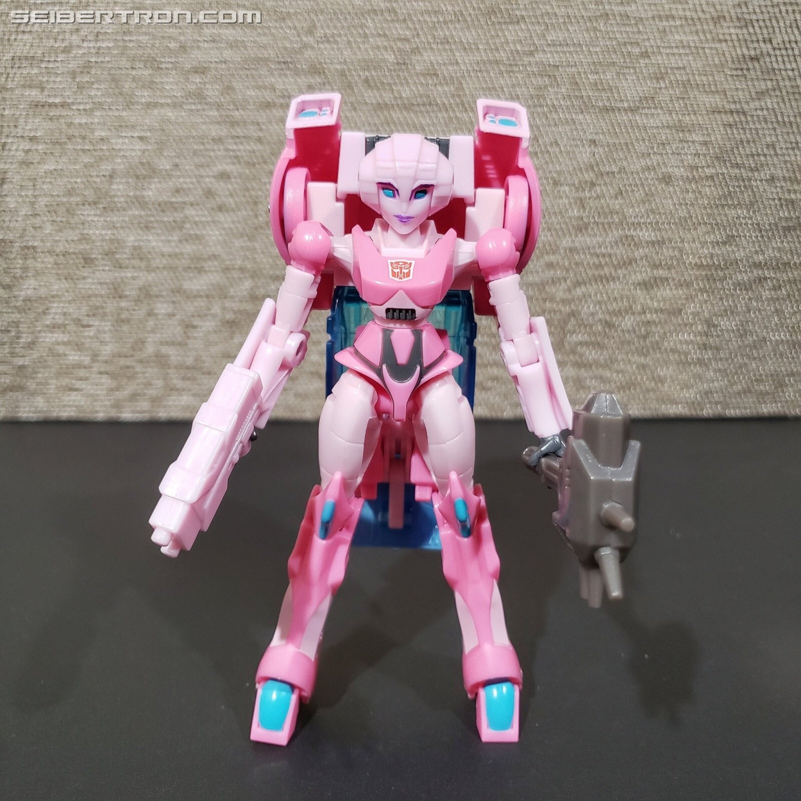 Transformers News: Transformers Cyberverse Deluxe Class Arcee Found At US Retail and Mini Review