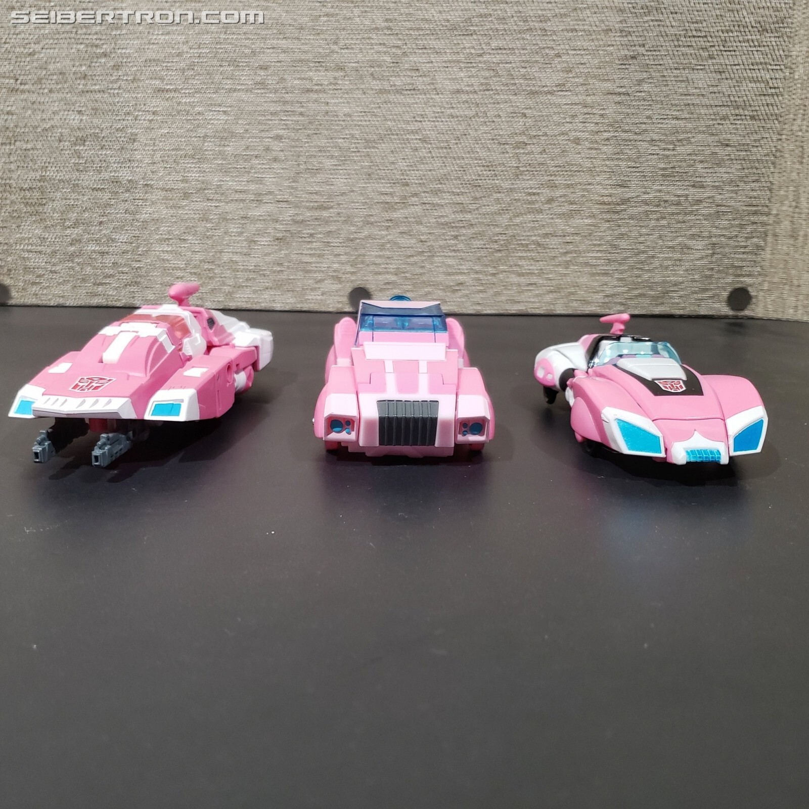 Transformers News: Transformers Cyberverse Deluxe Class Arcee Found At US Retail and Mini Review