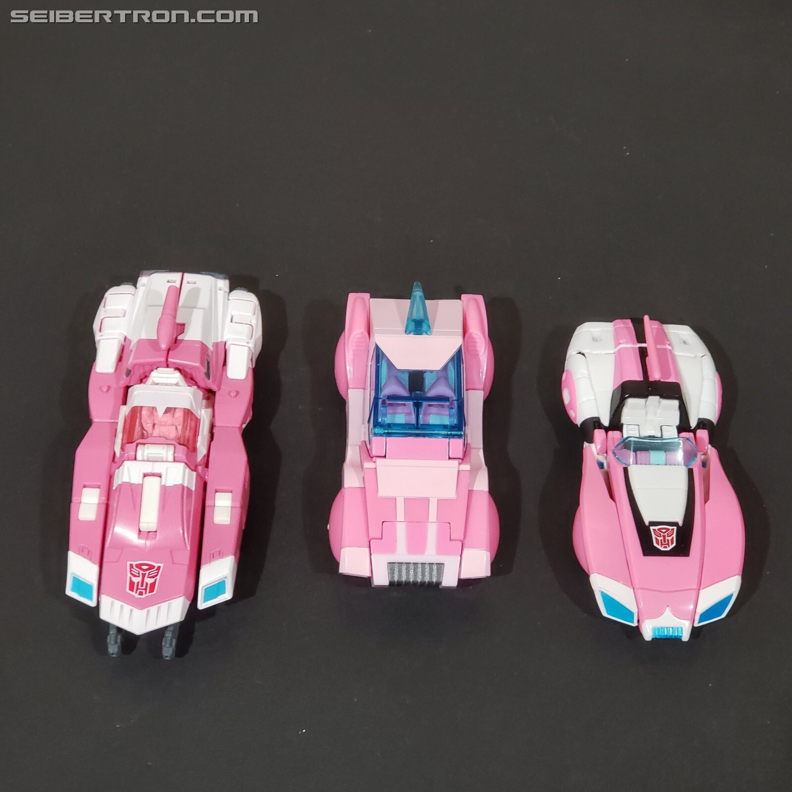Transformers News: Transformers Cyberverse Deluxe Class Arcee Found At US Retail and Mini Review